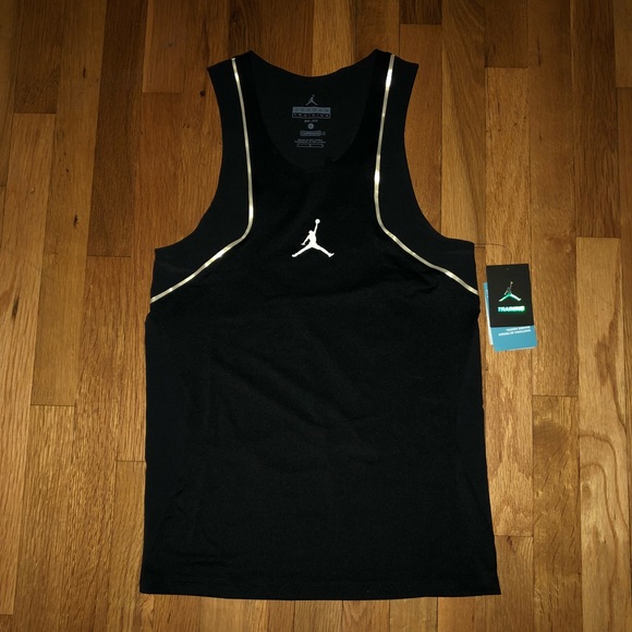 jordan compression tank top